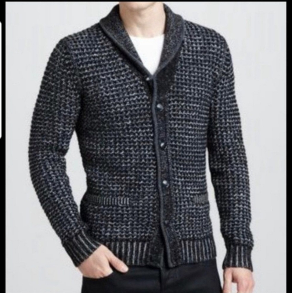 Rag & Bone Neiman Marcus Target Collab Unisex Wool Blend Cardigan XL